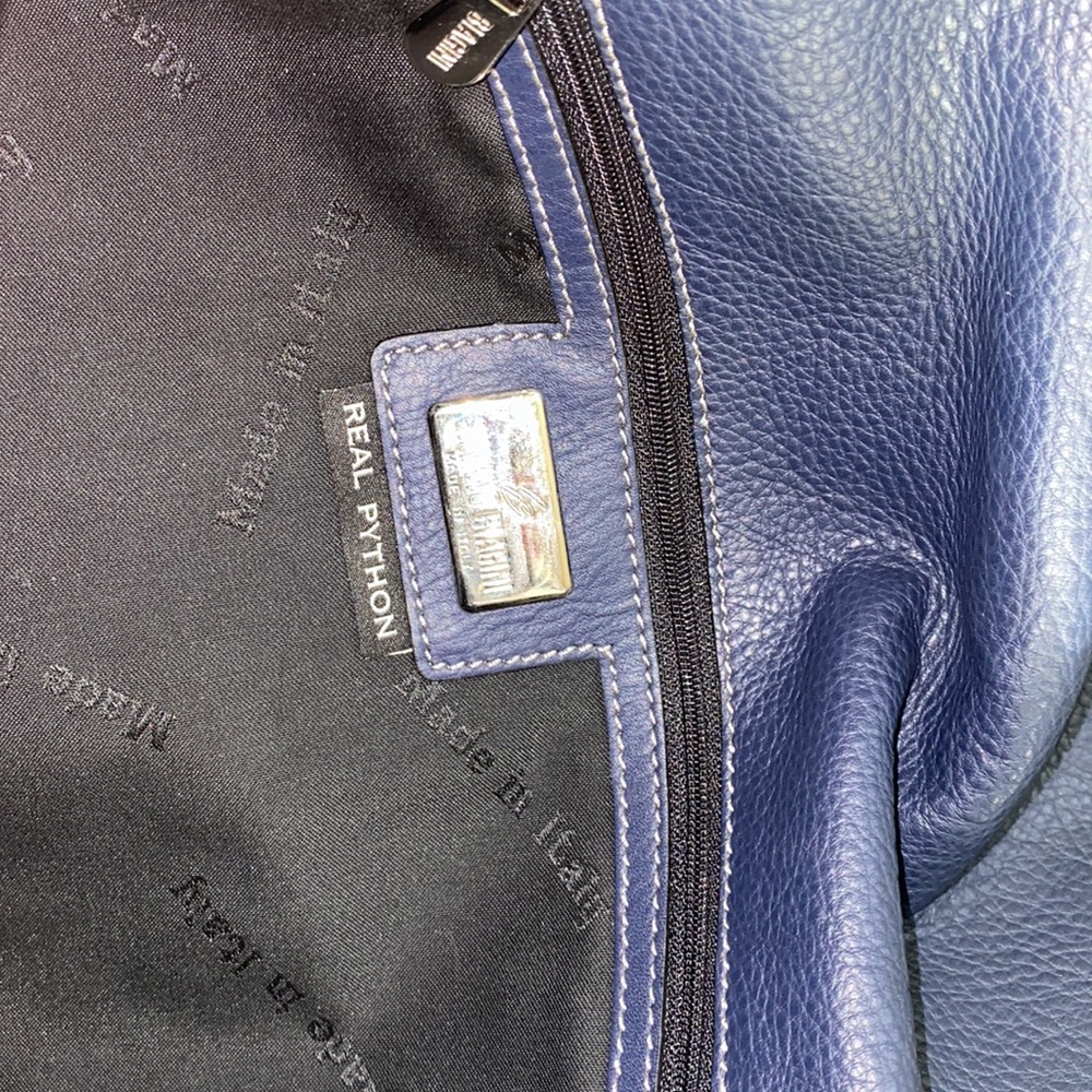 Silvano Biagini Real Python Bag - image 4